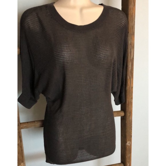 Mossimo Supply Co. Sweaters - 🦋 Charcoal Open Knit Sweater